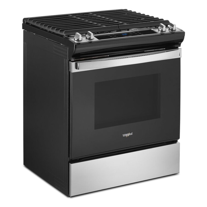 5.0 Cu. Ft.  Gas Range with Frozen Bake Technology WEG515S0LS