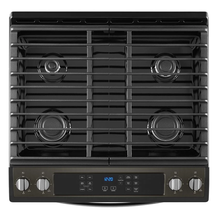 5.0 Cu. Ft. Gas Range with Frozen Bake™ Technology view 2