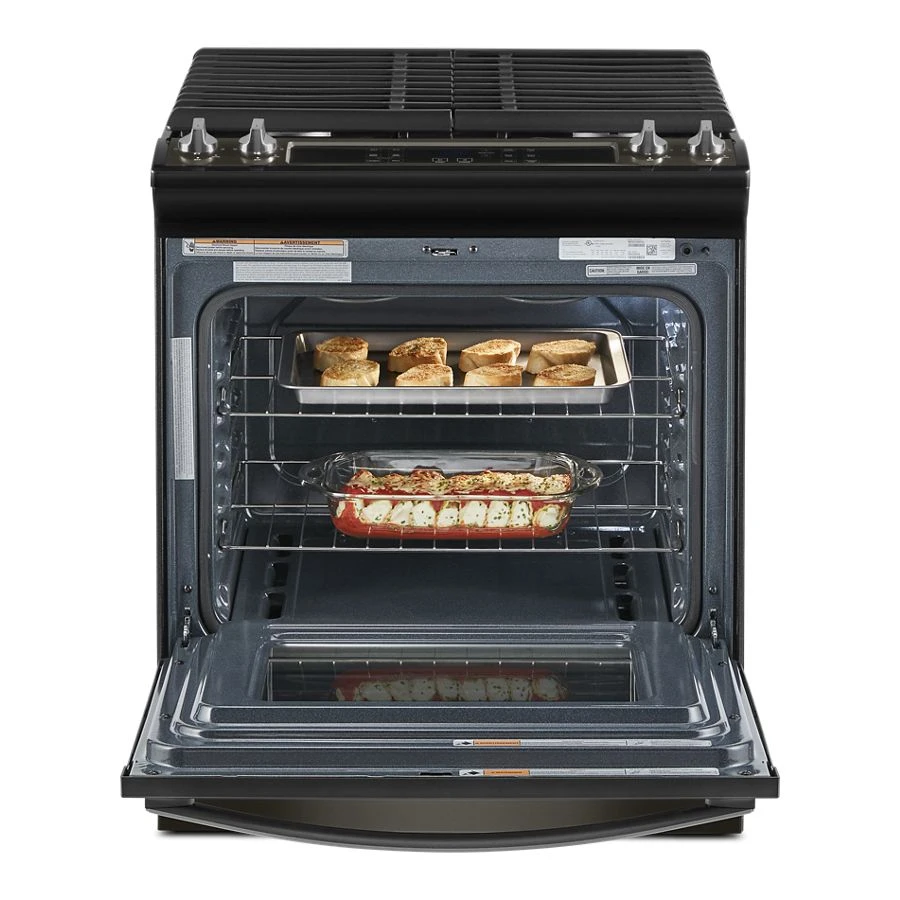 5.0 Cu. Ft. Gas Range with Frozen Bake™ Technology view 3