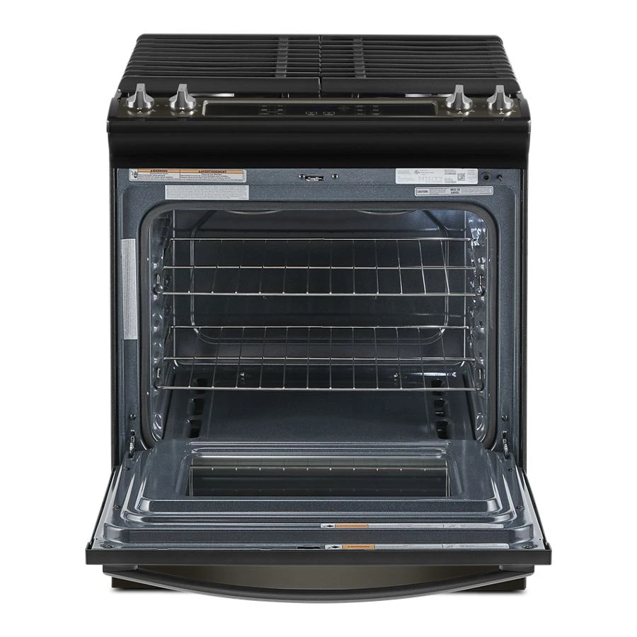 5.0 Cu. Ft. Gas Range with Frozen Bake™ Technology view 4