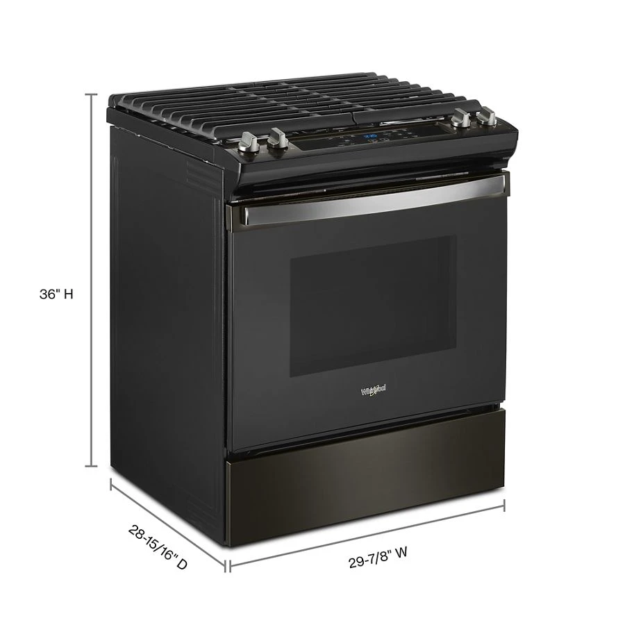 5.0 Cu. Ft. Gas Range with Frozen Bake™ Technology view 11