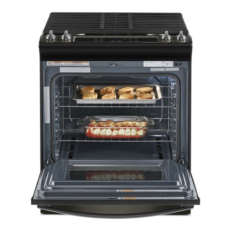 5.0 Cu. Ft. Gas Range with Frozen Bake Technology WEG515S0LV