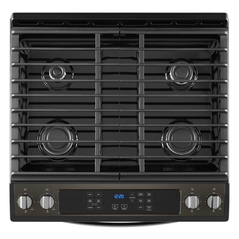 5.0 Cu. Ft. Gas Range with Frozen Bake Technology WEG515S0LV