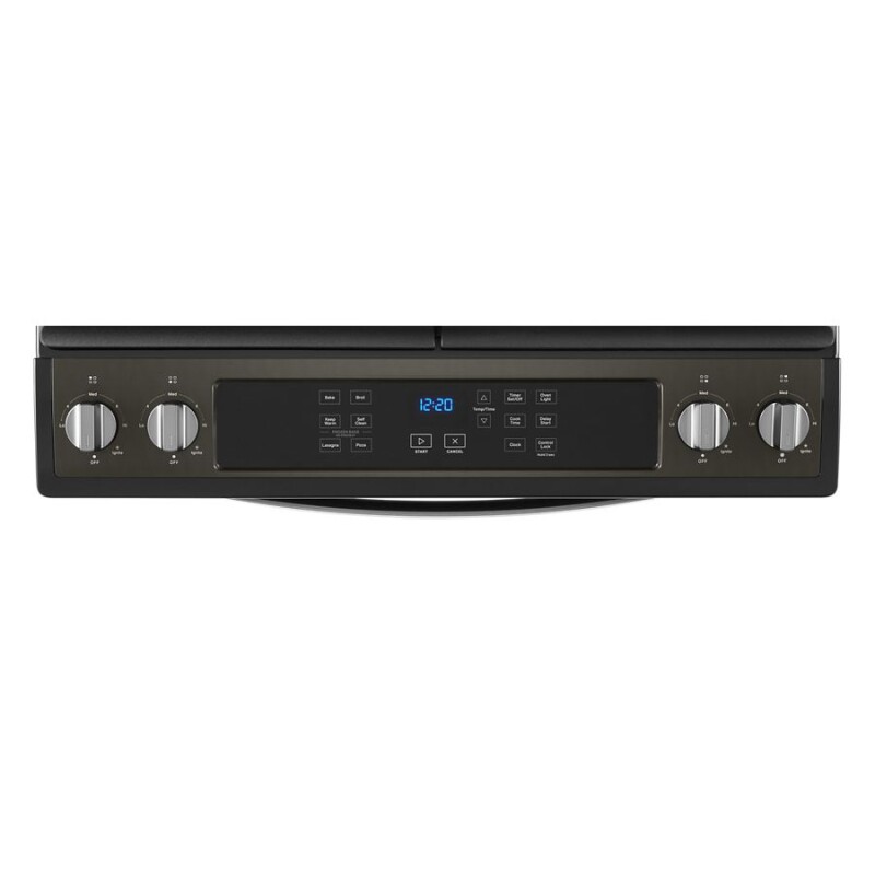 5.0 Cu. Ft. Gas Range with Frozen Bake Technology WEG515S0LV