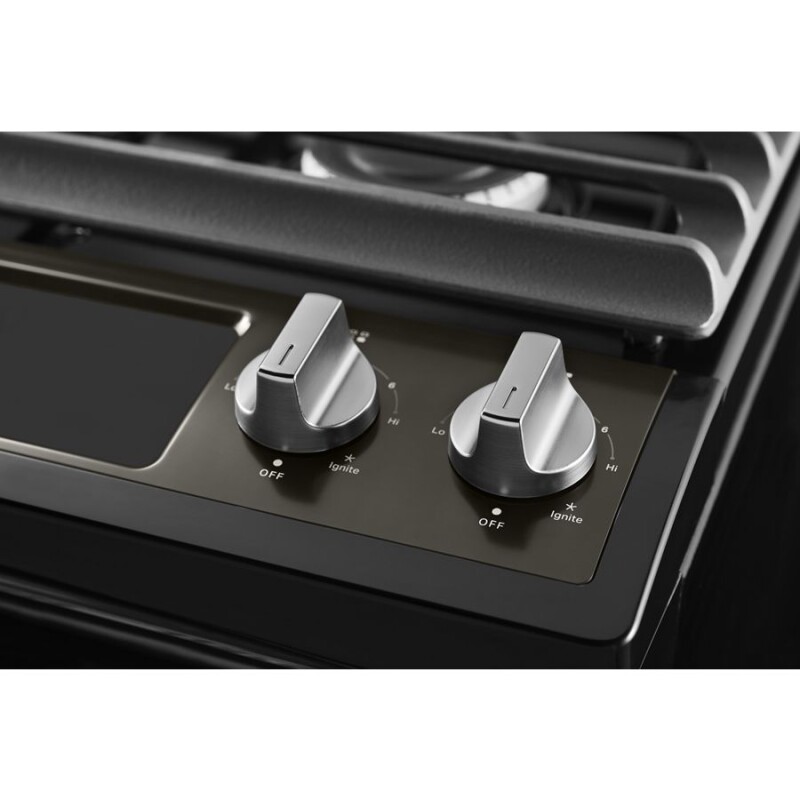 5.0 Cu. Ft. Gas Range with Frozen Bake Technology WEG515S0LV