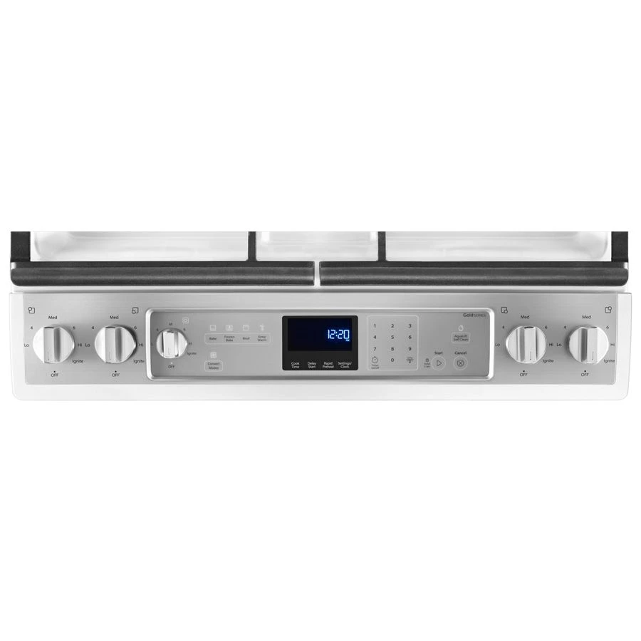 5.8 Cu. Ft. Slide-In Gas Range with EZ-2-Lift™ Hinged Grates WEG745H0FH