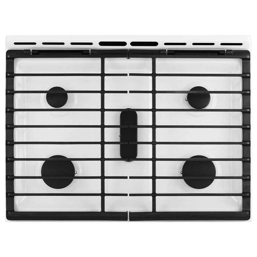 5.8 Cu. Ft. Slide-In Gas Range with EZ-2-Lift™ Hinged Grates WEG745H0FH, product image 5 of 6