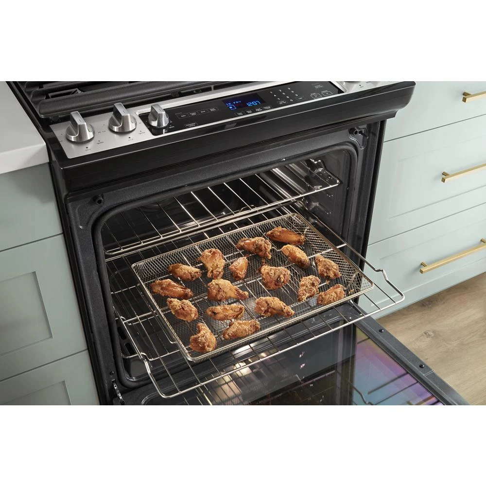 5.8 Cu. Ft. Gas 7-in-1 Air Fry Oven WEG745H0LZ, product image 7 of 33