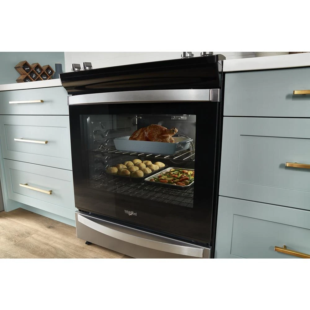 5.8 Cu. Ft. Gas 7-in-1 Air Fry Oven WEG745H0LZ, product image 10 of 33