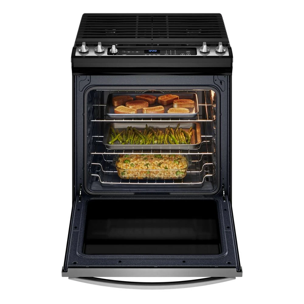 5.8 Cu. Ft. Gas 7-in-1 Air Fry Oven WEG745H0LZ, product image 16 of 33