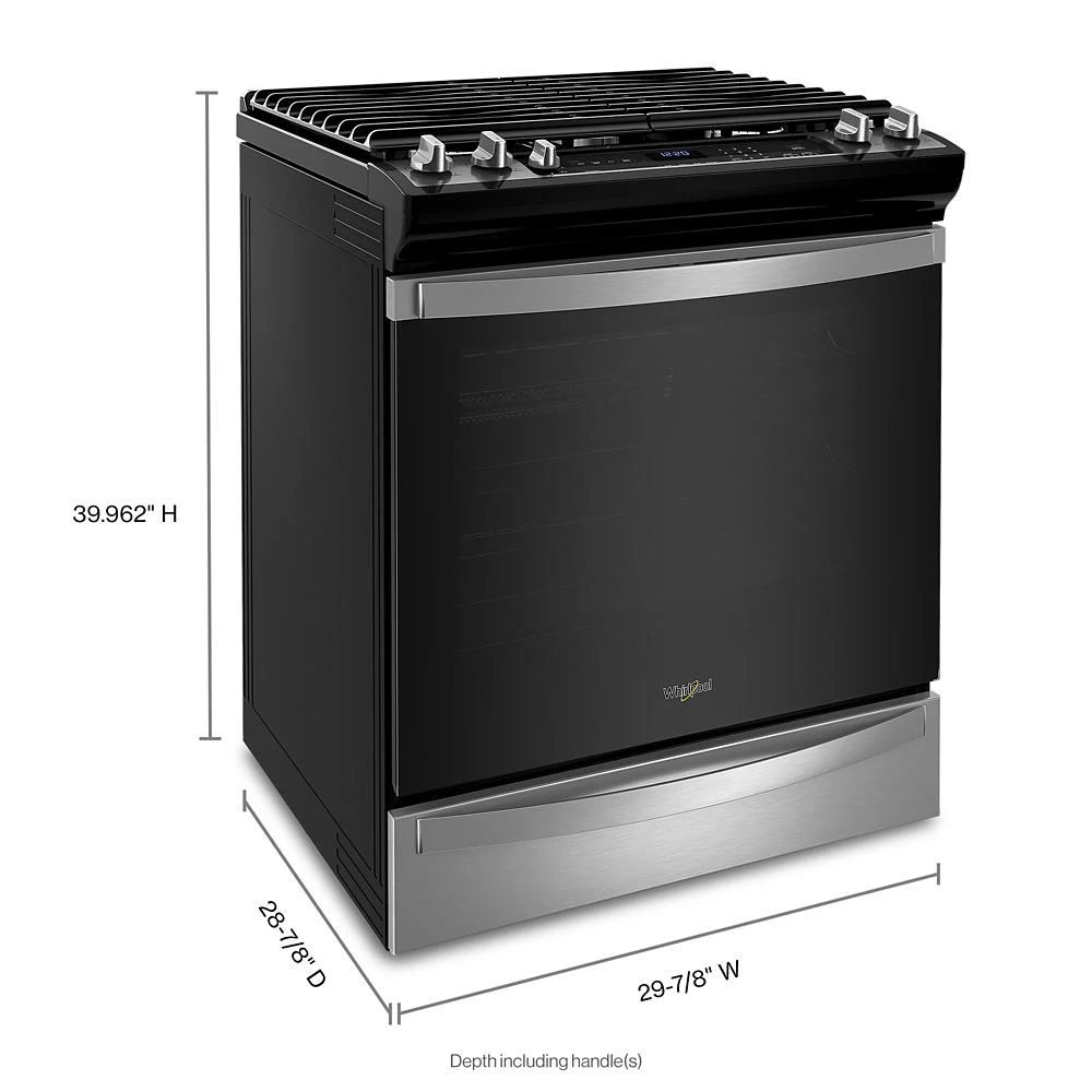 5.8 Cu. Ft. Gas 7-in-1 Air Fry Oven WEG745H0LZ, product image 19 of 33