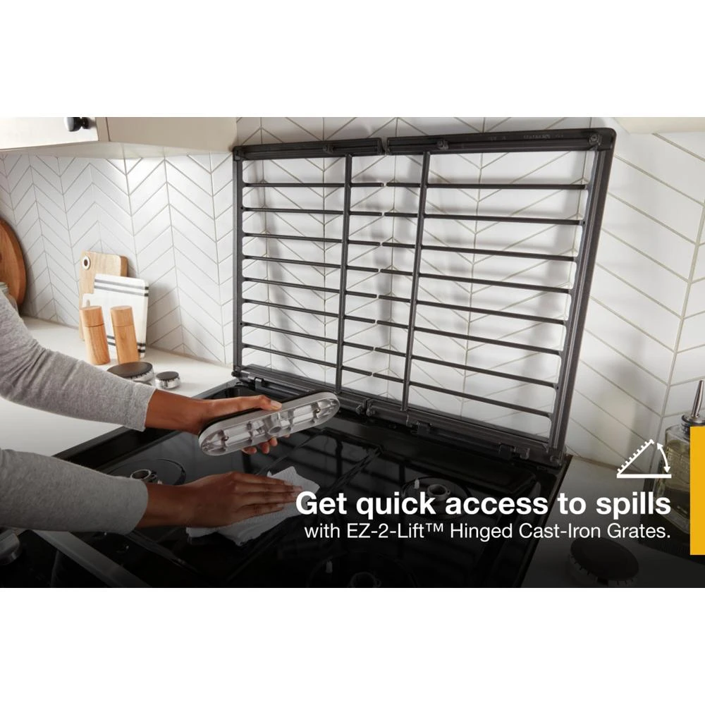 5.8 Cu. Ft. Gas 7-in-1 Air Fry Oven WEG745H0LZ, product image 22 of 33