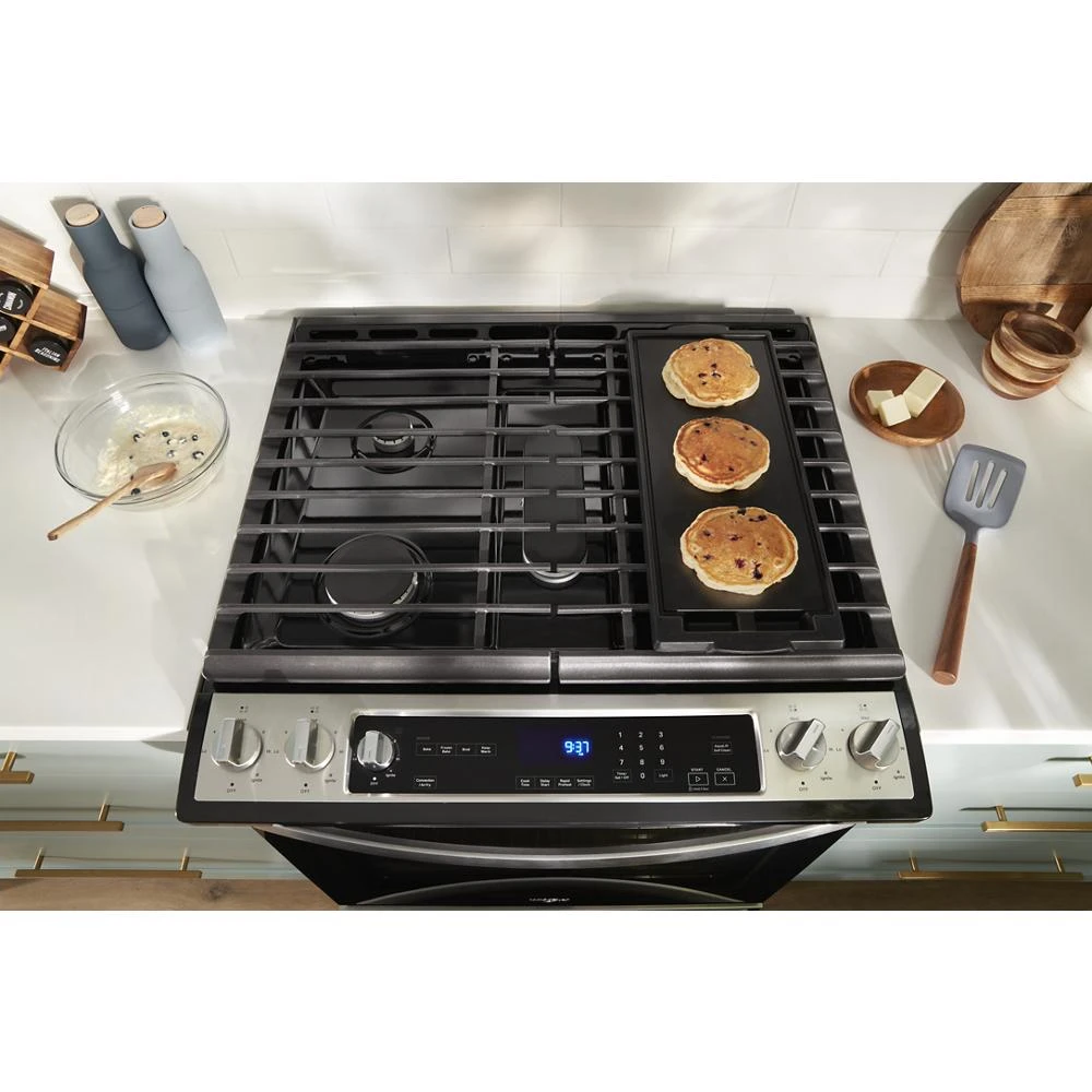 5.8 Cu. Ft. Gas 7-in-1 Air Fry Oven WEG745H0LZ, product image 23 of 33