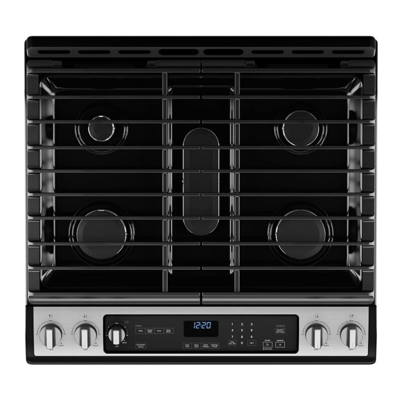 5.8 Cu. Ft. Gas 7-in-1 Air Fry Oven WEG745H0LZ