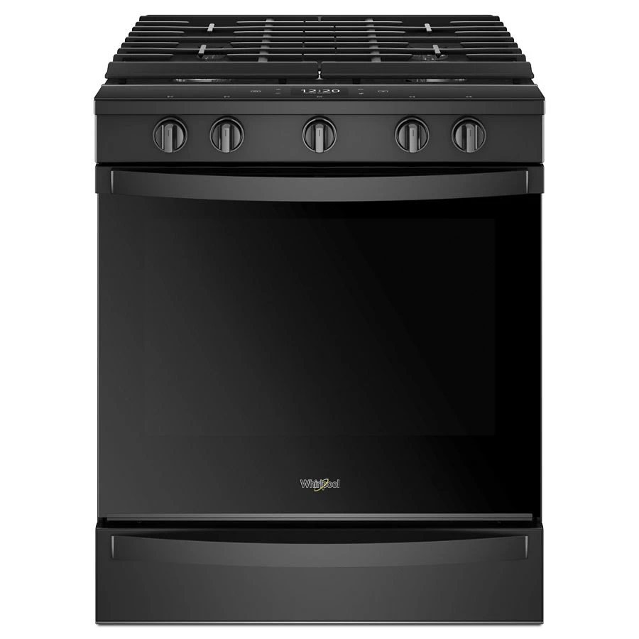 5.8 cu. ft. Smart Slide-in Gas Range with Air Fry, when Connected WEG750H0HB
