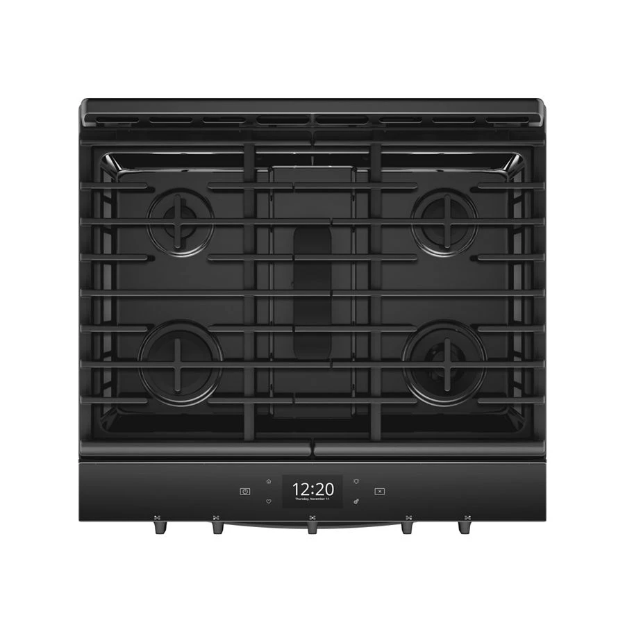5.8 cu. ft. Smart Slide-in Gas Range with Air Fry, when Connected WEG750H0HB, product image 2 of 8