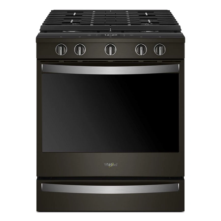 5.8 cu. ft. Smart Slide-in Gas Range with Air Fry, when Connected WEG750H0HV