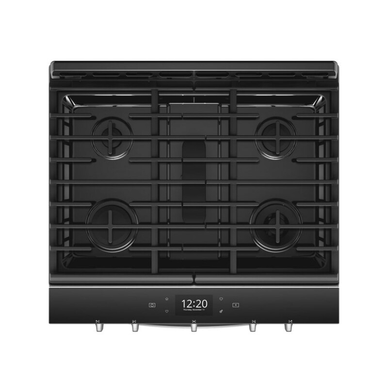 5.8 cu. ft. Smart Slide-in Gas Range with Air Fry, when Connected WEG750H0HZ