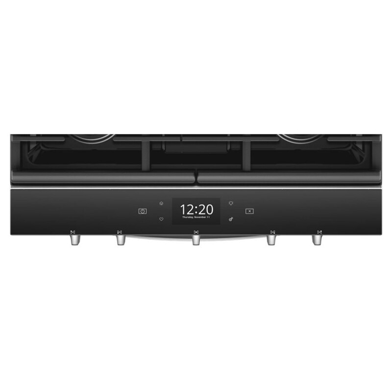 5.8 cu. ft. Smart Slide-in Gas Range with Air Fry, when Connected WEG750H0HZ