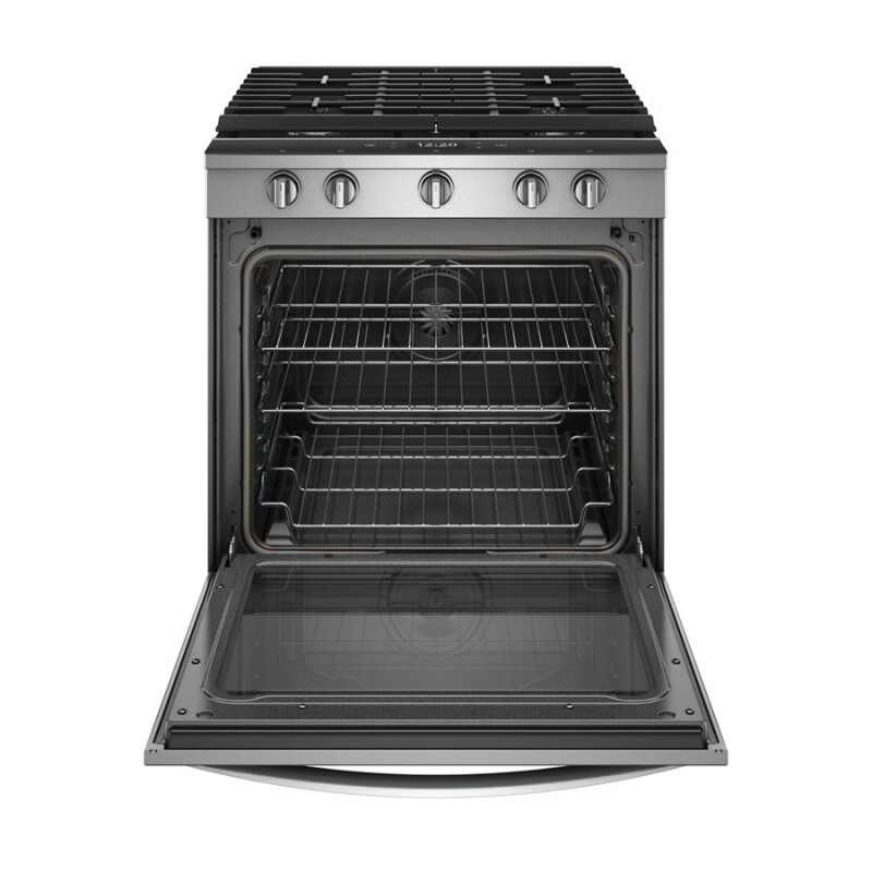 5.8 cu. ft. Smart Slide-in Gas Range with Air Fry, when Connected WEG750H0HZ