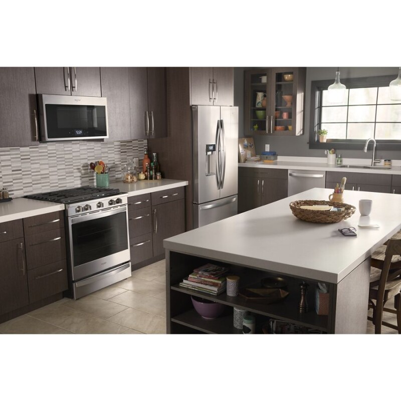 5.8 cu. ft. Smart Slide-in Gas Range with Air Fry, when Connected WEG750H0HZ
