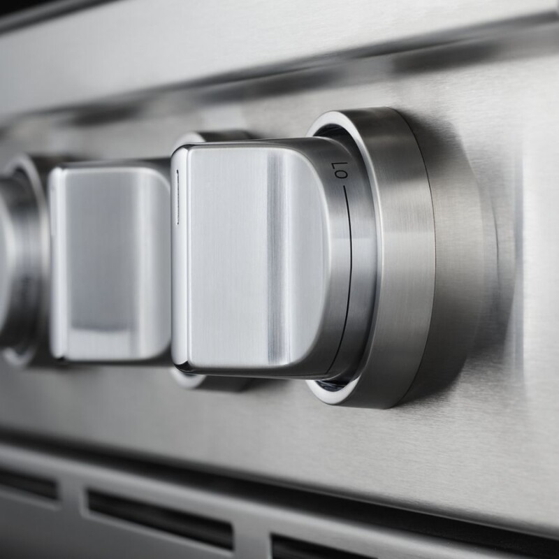 5.8 cu. ft. Smart Slide-in Gas Range with Air Fry, when Connected WEG750H0HZ