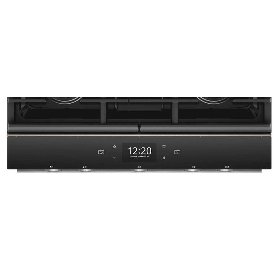 5.8 cu. ft. Smart Slide-in Gas Range with EZ-2-Lift™ Hinged Cast-Iron Grates WEGA25H0HN, product image 4 of 5