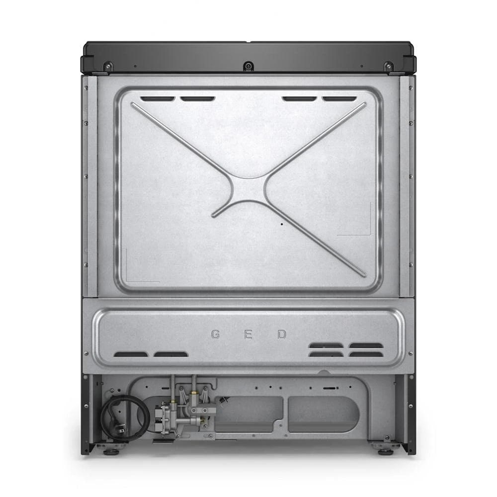 5.8 cu. ft. Smart Slide-in Gas Range with EZ-2-Lift™ Hinged Cast-Iron Grates WEGA25H0HZ, product image 3 of 23