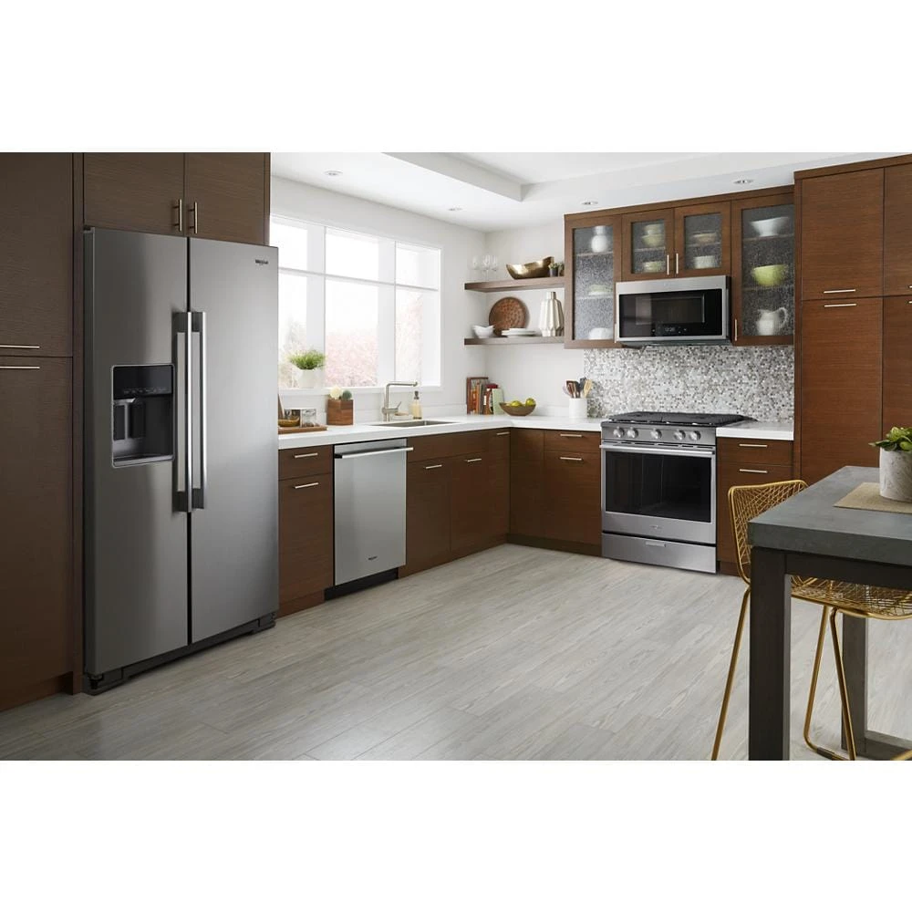 5.8 cu. ft. Smart Slide-in Gas Range with EZ-2-Lift™ Hinged Cast-Iron Grates WEGA25H0HZ, product image 6 of 23