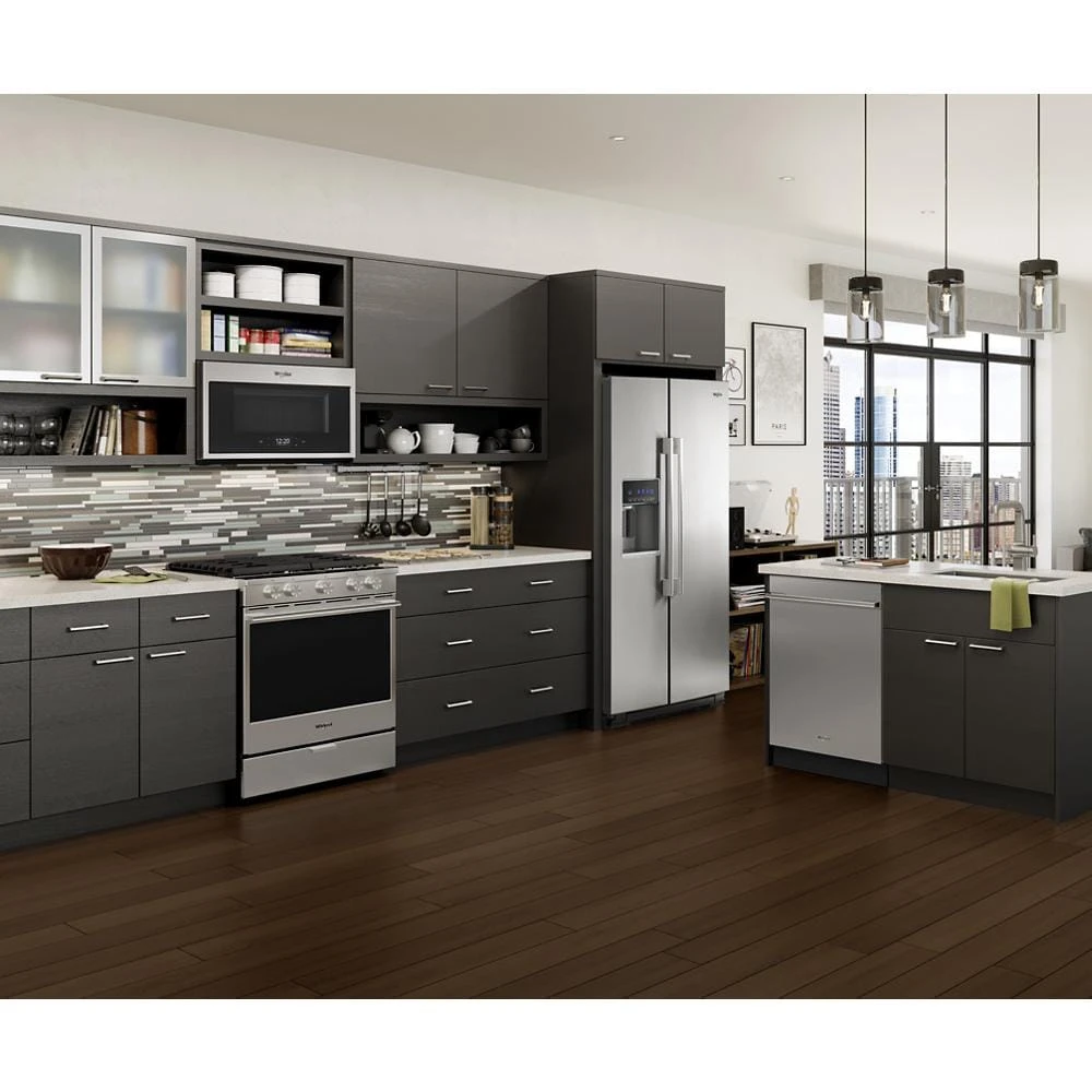 5.8 cu. ft. Smart Slide-in Gas Range with EZ-2-Lift™ Hinged Cast-Iron Grates WEGA25H0HZ, product image 7 of 23