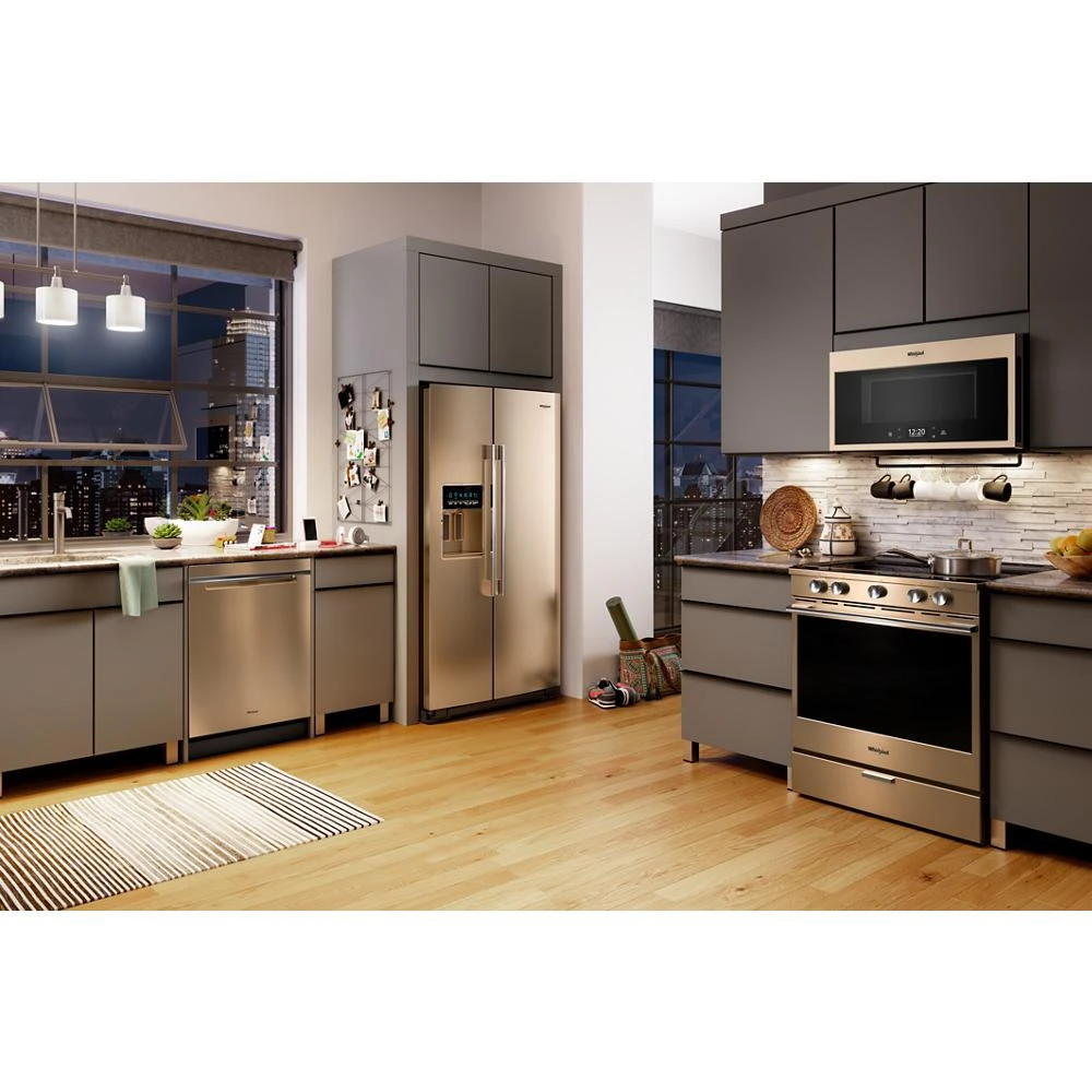 5.8 cu. ft. Smart Slide-in Gas Range with EZ-2-Lift™ Hinged Cast-Iron Grates WEGA25H0HZ, product image 11 of 23