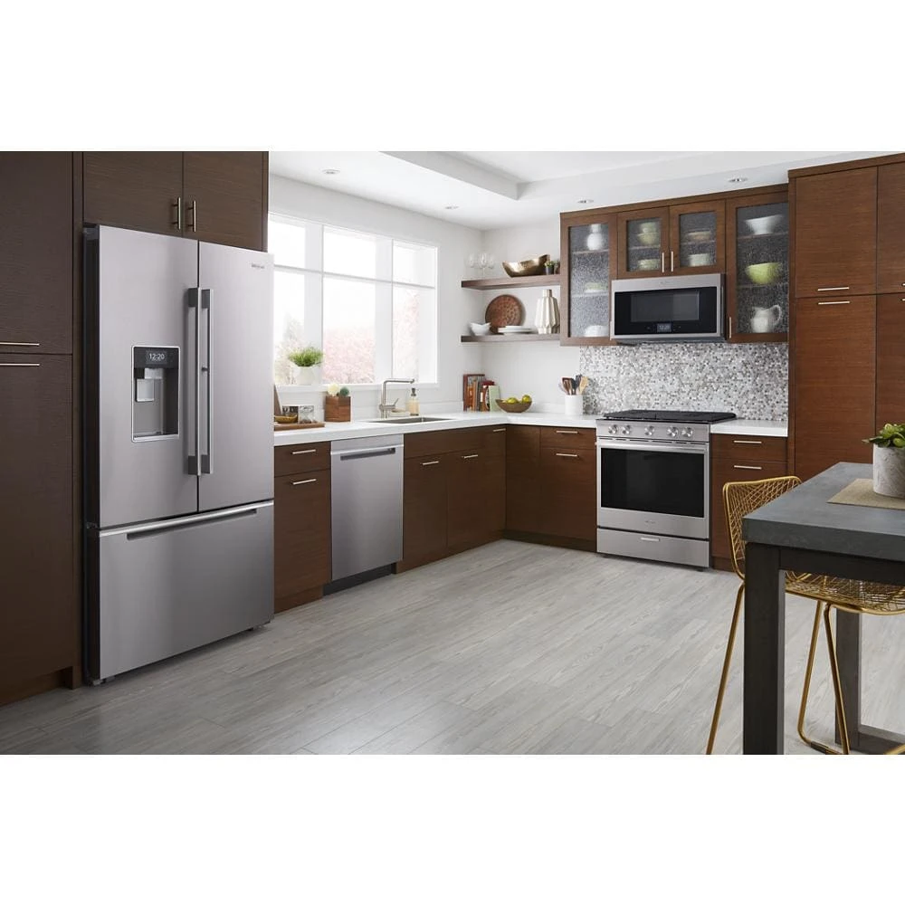 5.8 cu. ft. Smart Slide-in Gas Range with EZ-2-Lift™ Hinged Cast-Iron Grates WEGA25H0HZ, product image 12 of 23