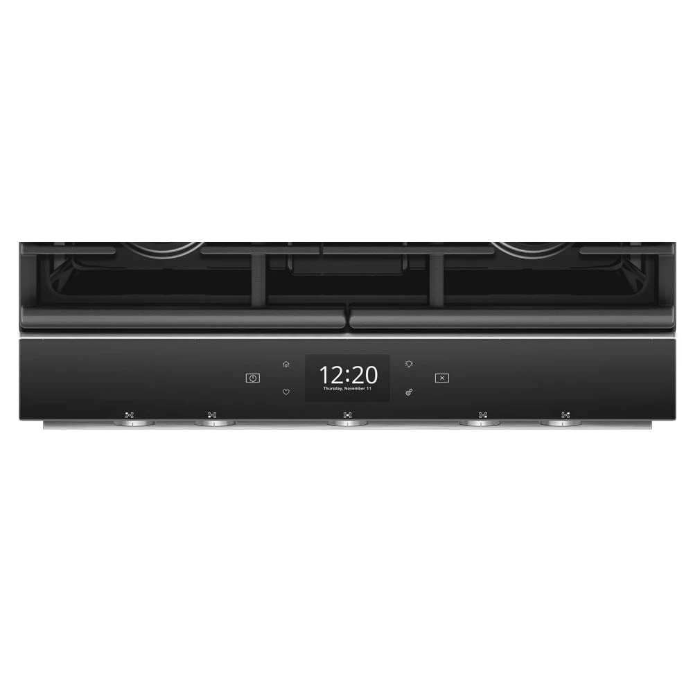 5.8 cu. ft. Smart Slide-in Gas Range with EZ-2-Lift™ Hinged Cast-Iron Grates WEGA25H0HZ, product image 15 of 23