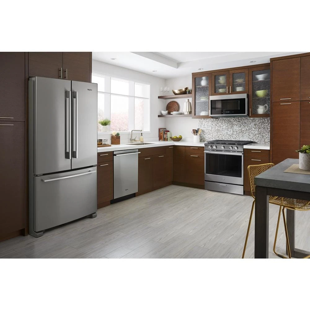 5.8 cu. ft. Smart Slide-in Gas Range with EZ-2-Lift™ Hinged Cast-Iron Grates WEGA25H0HZ, product image 16 of 23