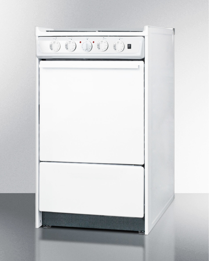 20" Wide Electric Coil Top Range WEM110R