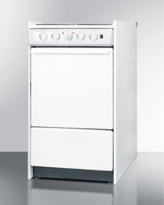 20" Wide Electric Coil Top Range WEM110R