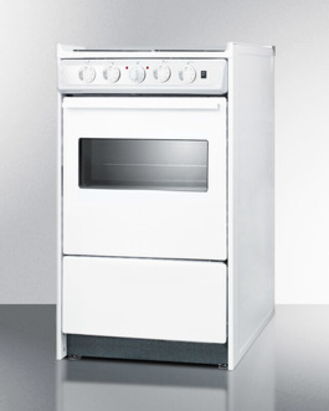 20" Wide Electric Coil Top Range WEM110RW