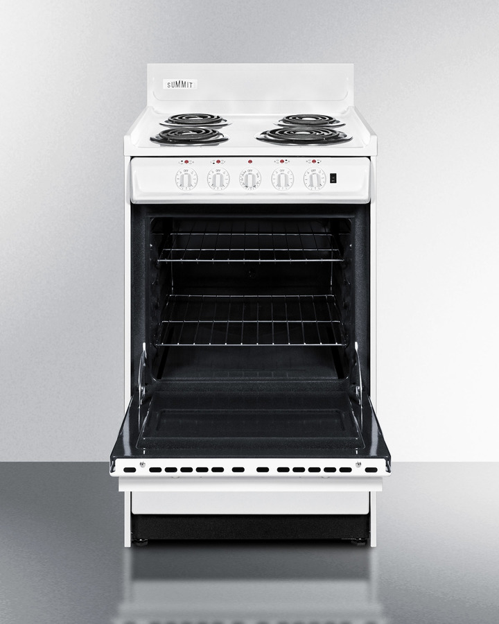 20" Wide Electric Coil Top Range WEM1171Q