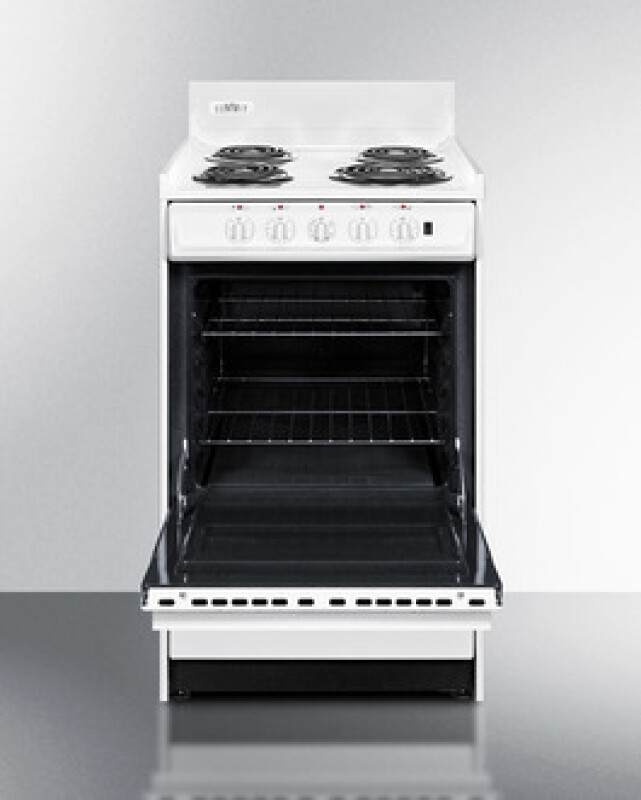20" Wide Electric Coil Top Range WEM1171Q