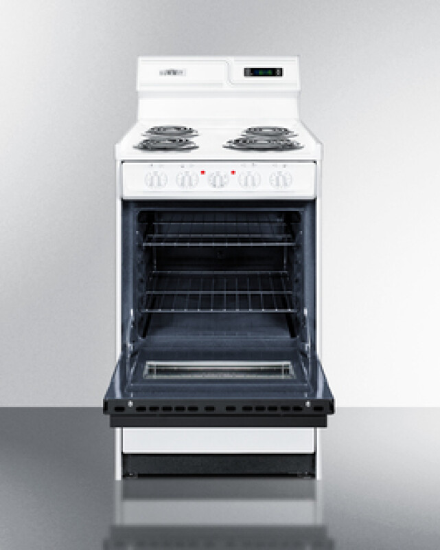 20" Wide Electric Coil Top Range WEM130DK