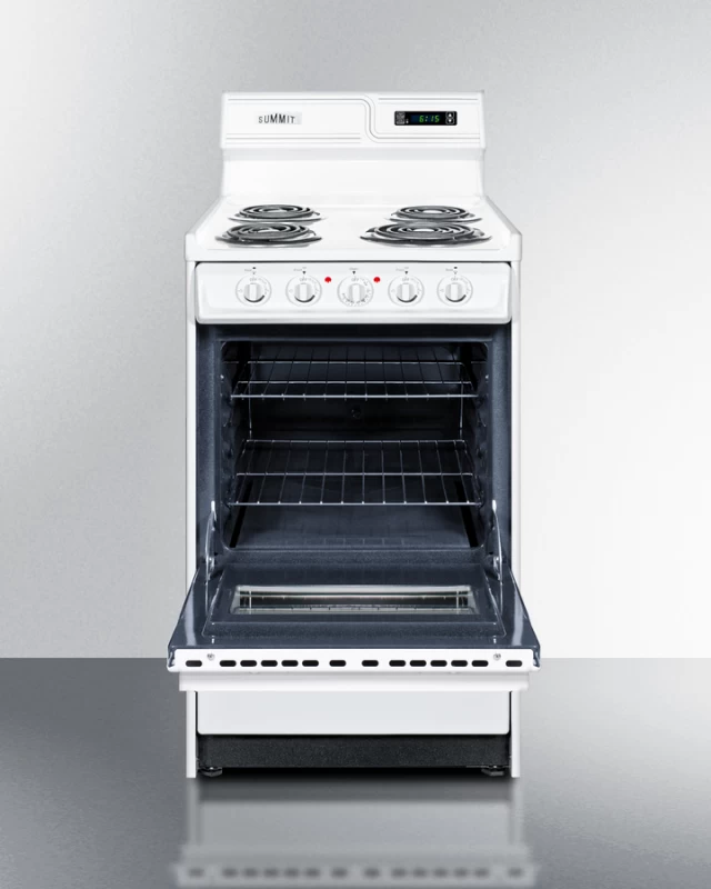 20" Wide Electric Coil Top Range WEM130KW