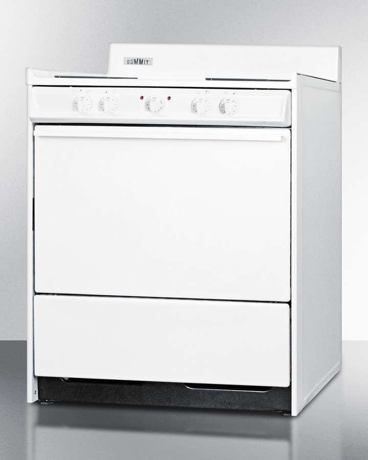 30" Wide Electric Coil Top Range WEM210