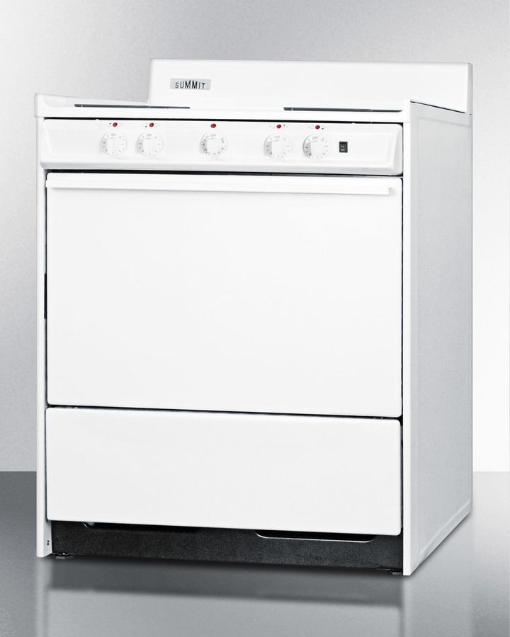 30" Wide Electric Coil Top Range WEM2171Q