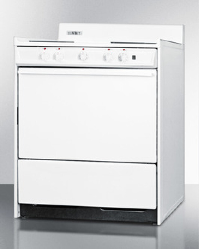 30" Wide Electric Coil Top Range WEM2171Q