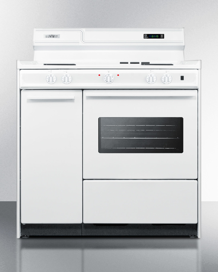 36" Wide Electric Coil Top Range view 10