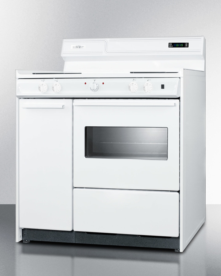 36" Wide Electric Coil Top Range view 11