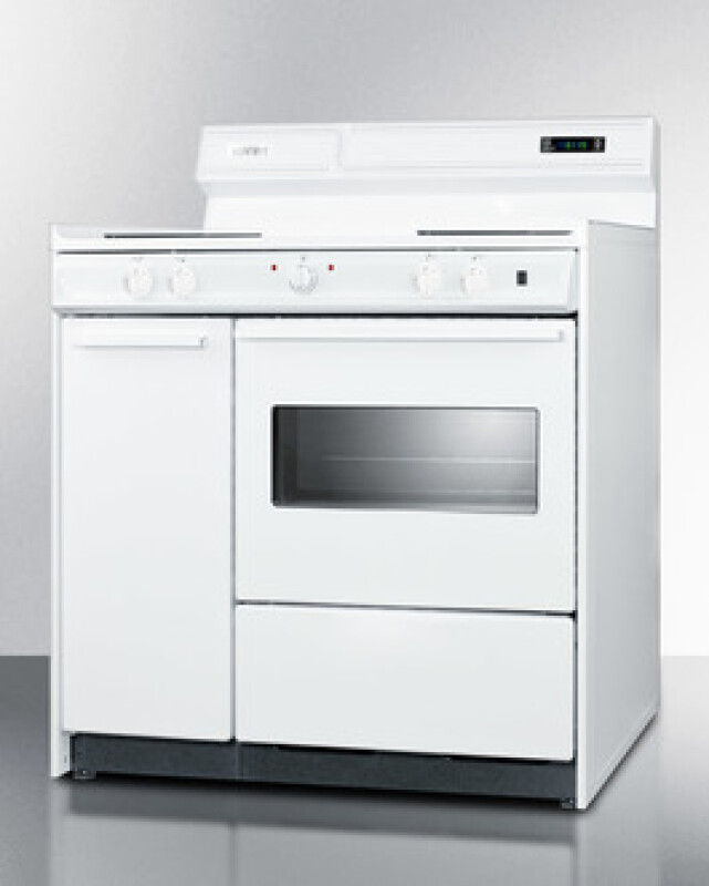 36" Wide Electric Coil Top Range view 5