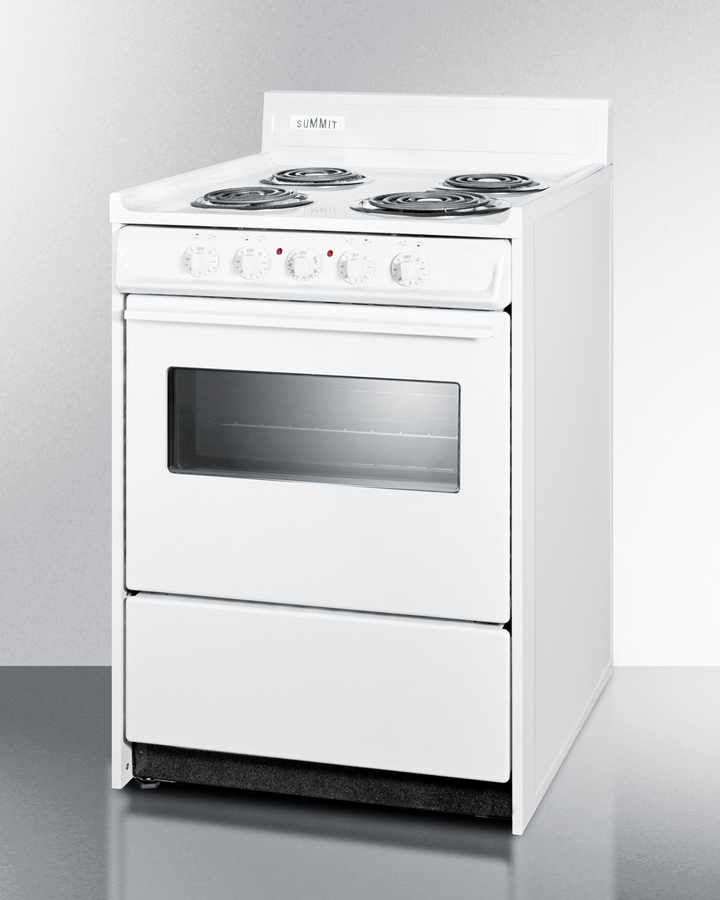 24" Wide Electric Coil Top Range view 3