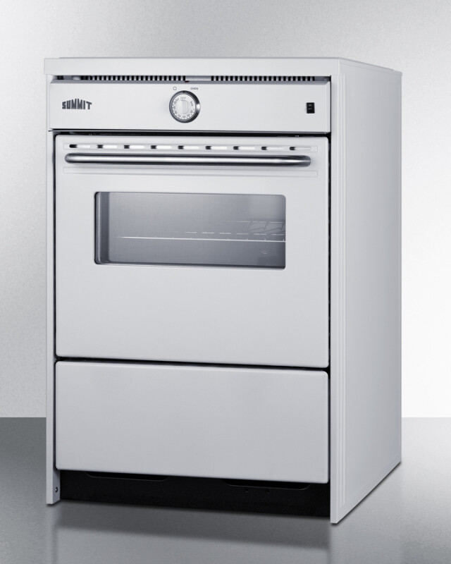 24" Wide Induction Range WEM665W