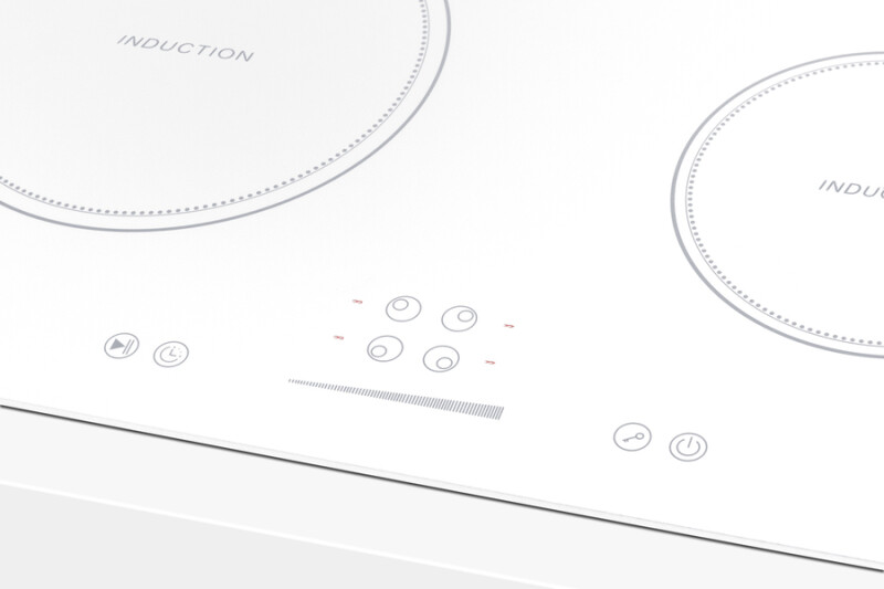 24" Wide Induction Range WEM665W